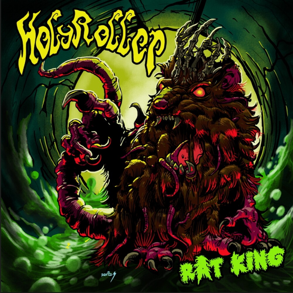 the album cover for Holyroller - Rat King