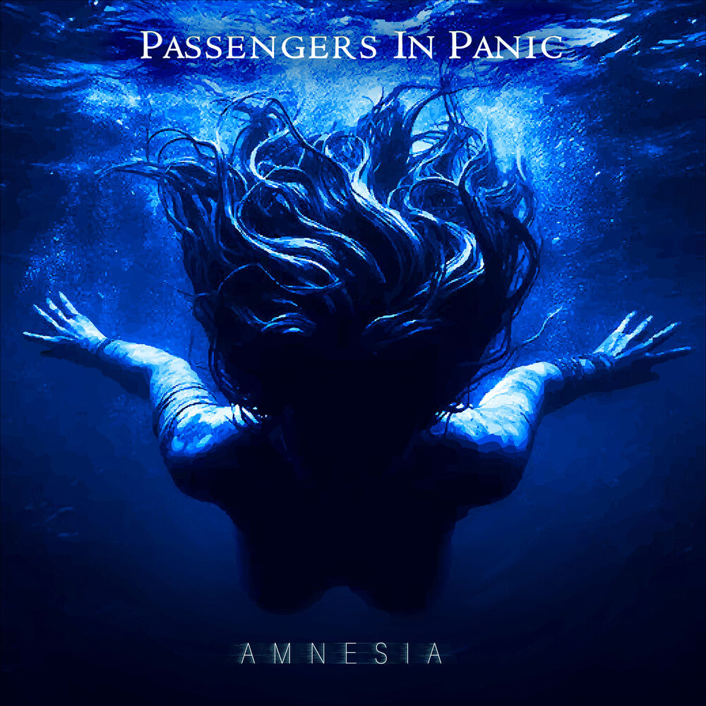 the album cover for Passengers In Panic - Amnesia