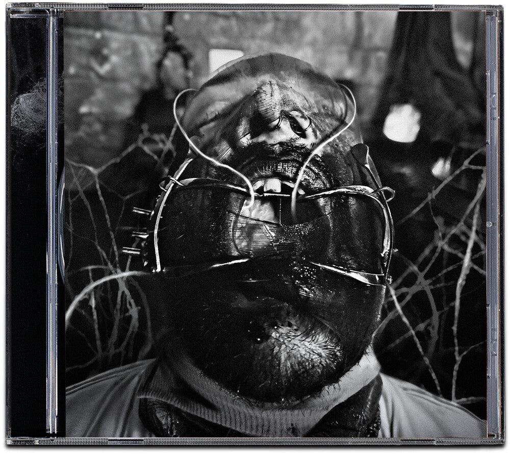 the album cover for Larcenia Roe - EXTRACTION