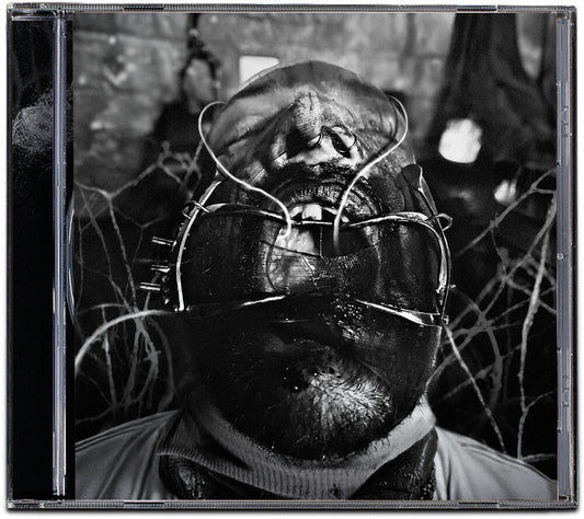 the album cover for Larcenia Roe - EXTRACTION