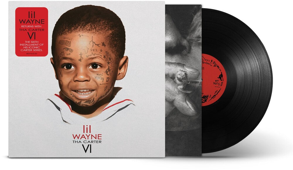 the album cover for Lil Wayne - Tha Carter VI