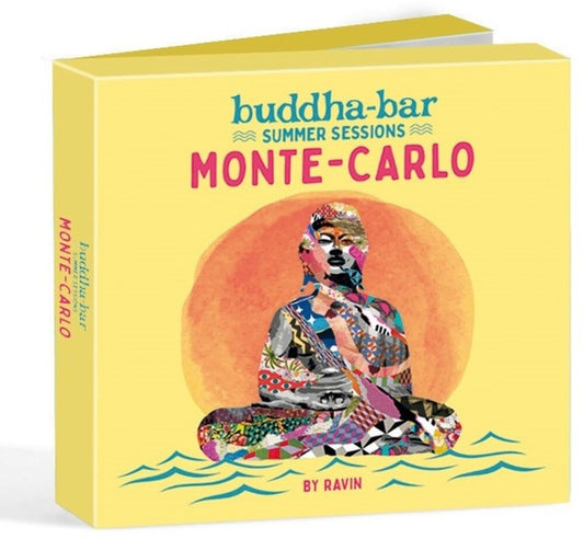 the album cover for Buddha Bar: Summer Sessions Monte-Carlo / Various - Buddha Bar: Summer Sessions Monte-Carlo / Various