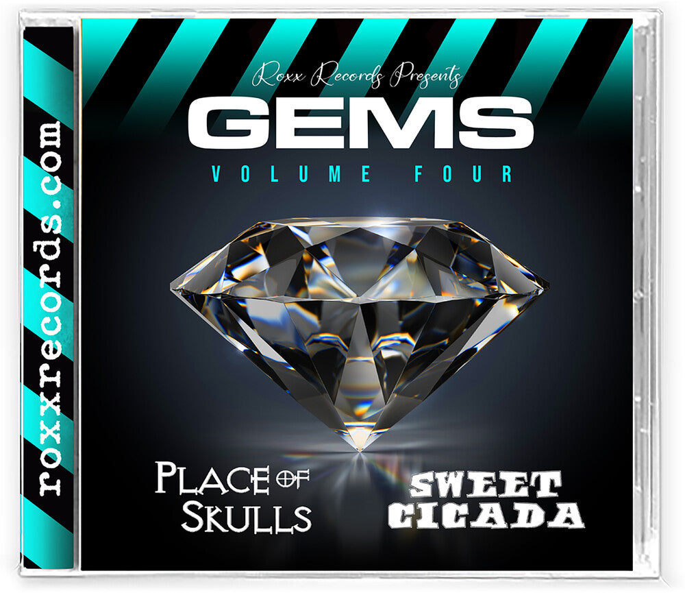 the album cover for Place of Skulls / Sweet Cicada - Gems Volume 4