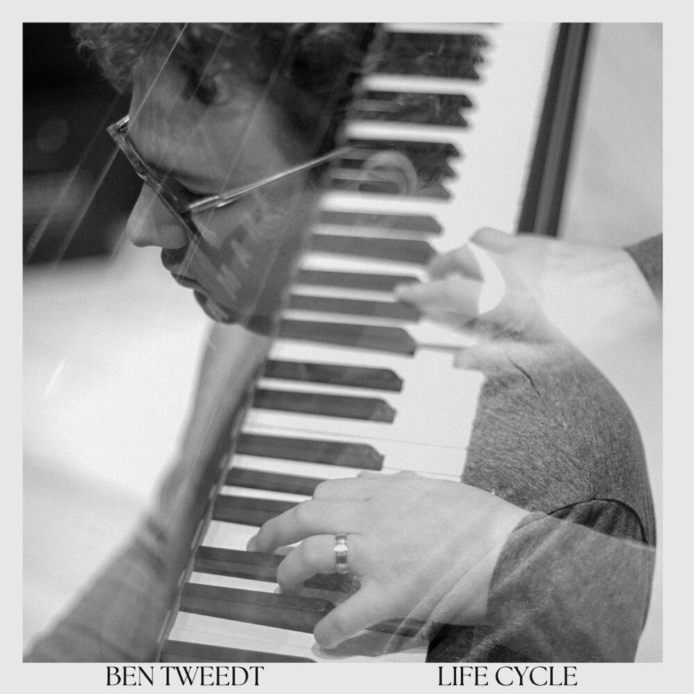 the album cover for Tweedt, Ben - Life Cycle