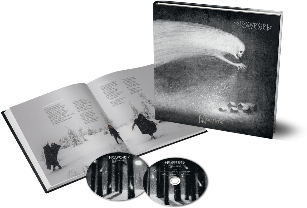 the album cover for Hexvessel - Nocturne