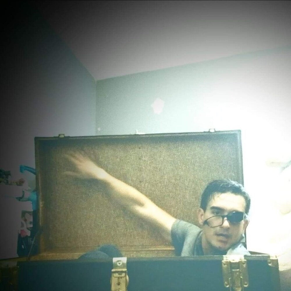 the album cover for Trsh - String Theory - Ice Blue (Blk) (Blue) [Colored Vinyl]