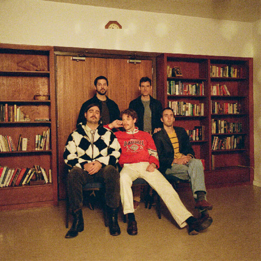 the album cover for Caamp - Copper Changes Color [Indie Exclusive Olive Green Vinyl]