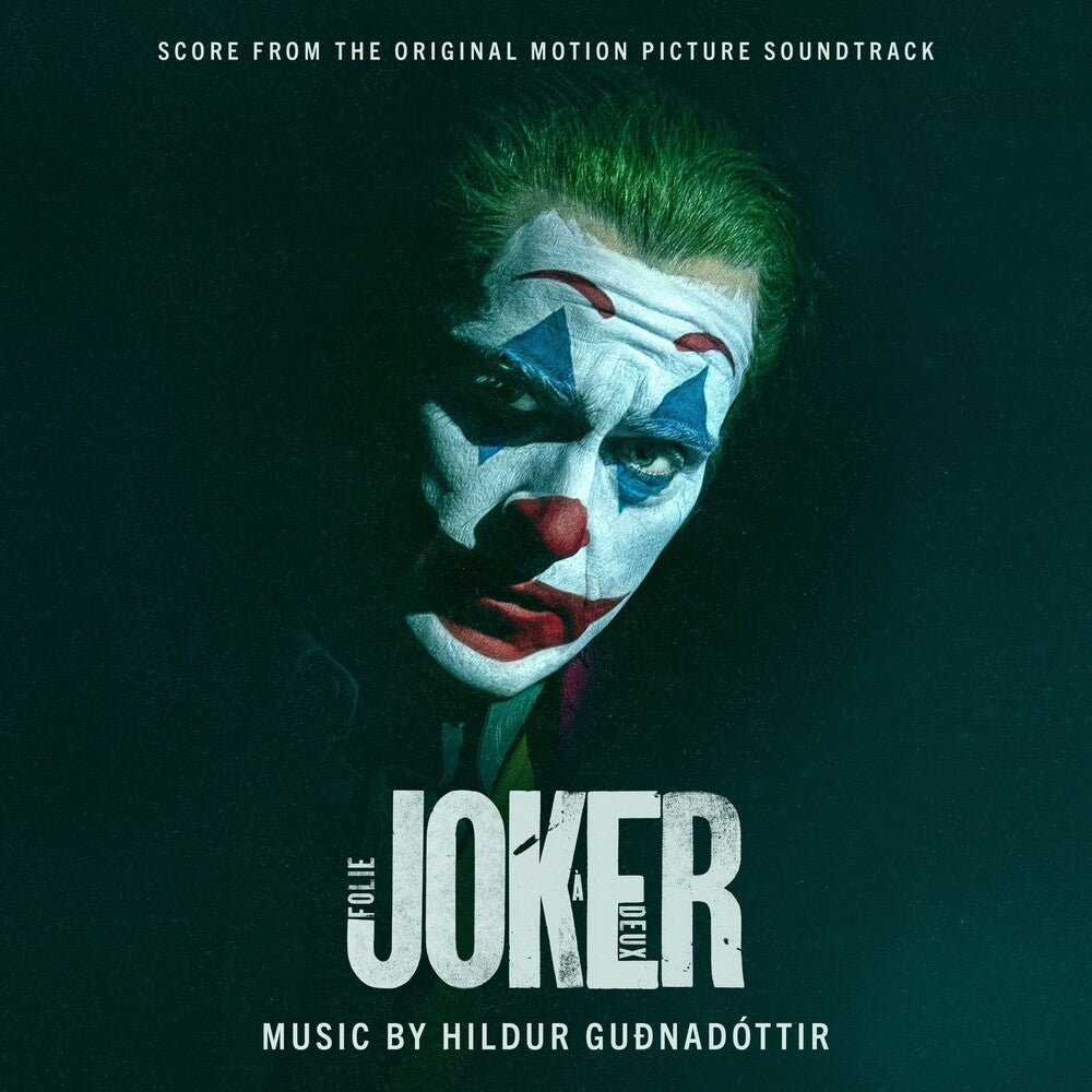 the album cover for Hildur Guonadottir - Joker: Folie A Deux - O.S.T.