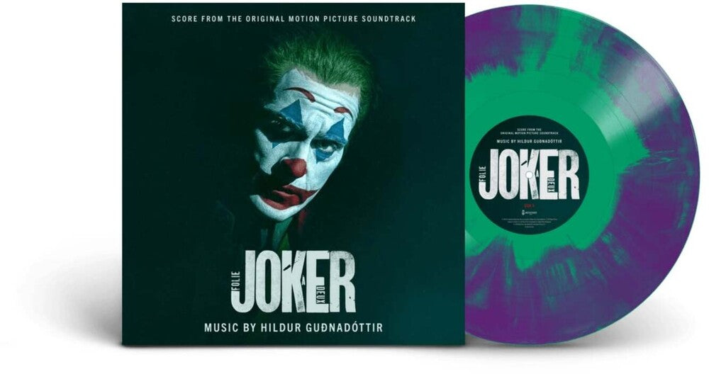 the album cover for Hildur Guonadottir  (Colv) - Joker: Folie A Deux - O.S.T. [Colored Vinyl]