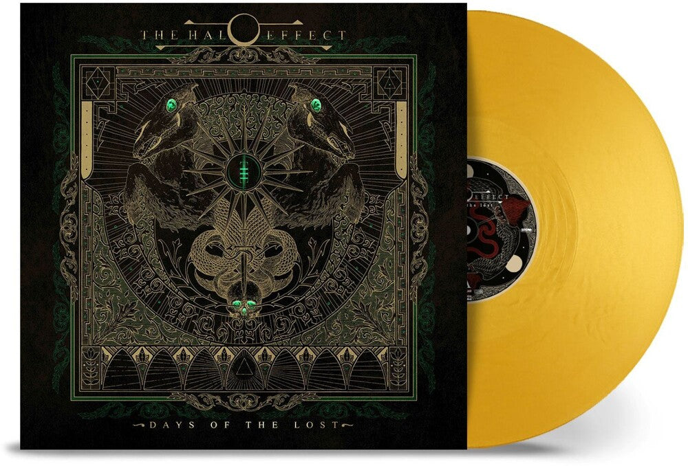 the album cover for Halo Effect - Days Of The Lost [Indie Exclusive] - Red Gold [Colored Vinyl] (Gol)