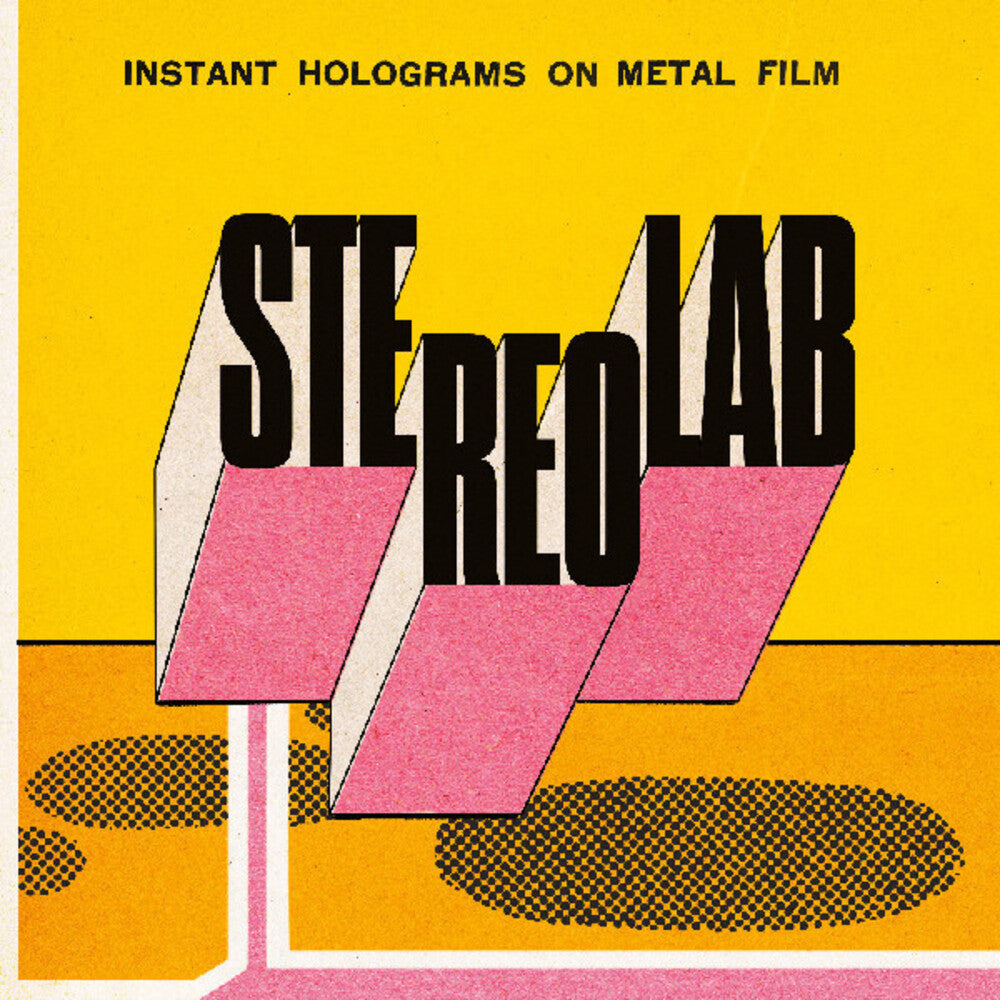 the album cover for Stereolab - Instant Holograms On Metal Film [Clear Vinyl] (Gate)