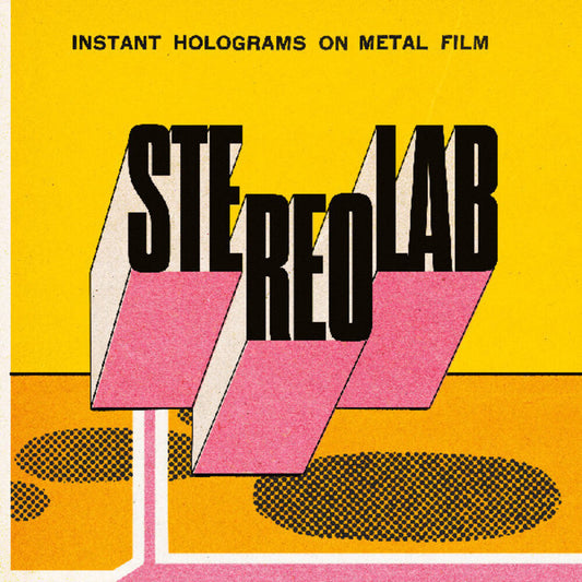 the album cover for Stereolab - Instant Holograms On Metal Film [Clear Vinyl] (Gate)