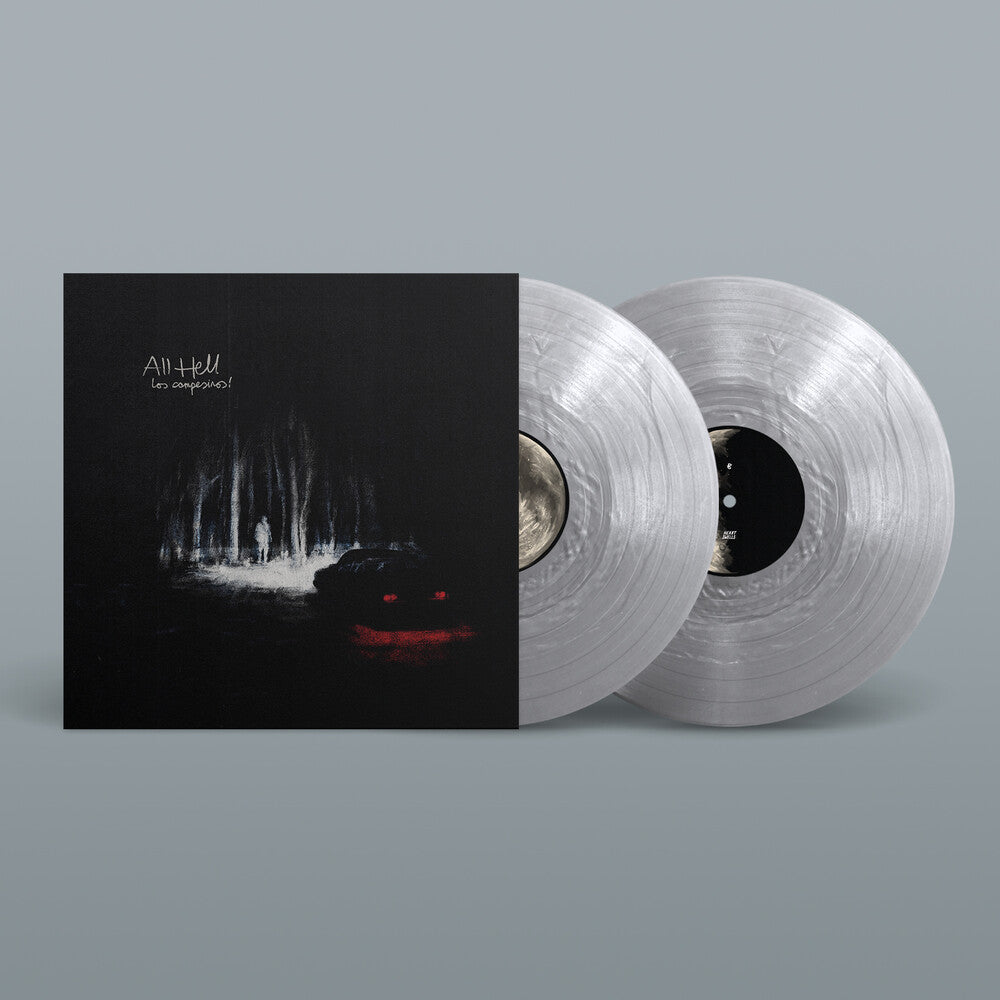 the album cover for Unknown Artist - All Hell - Silver