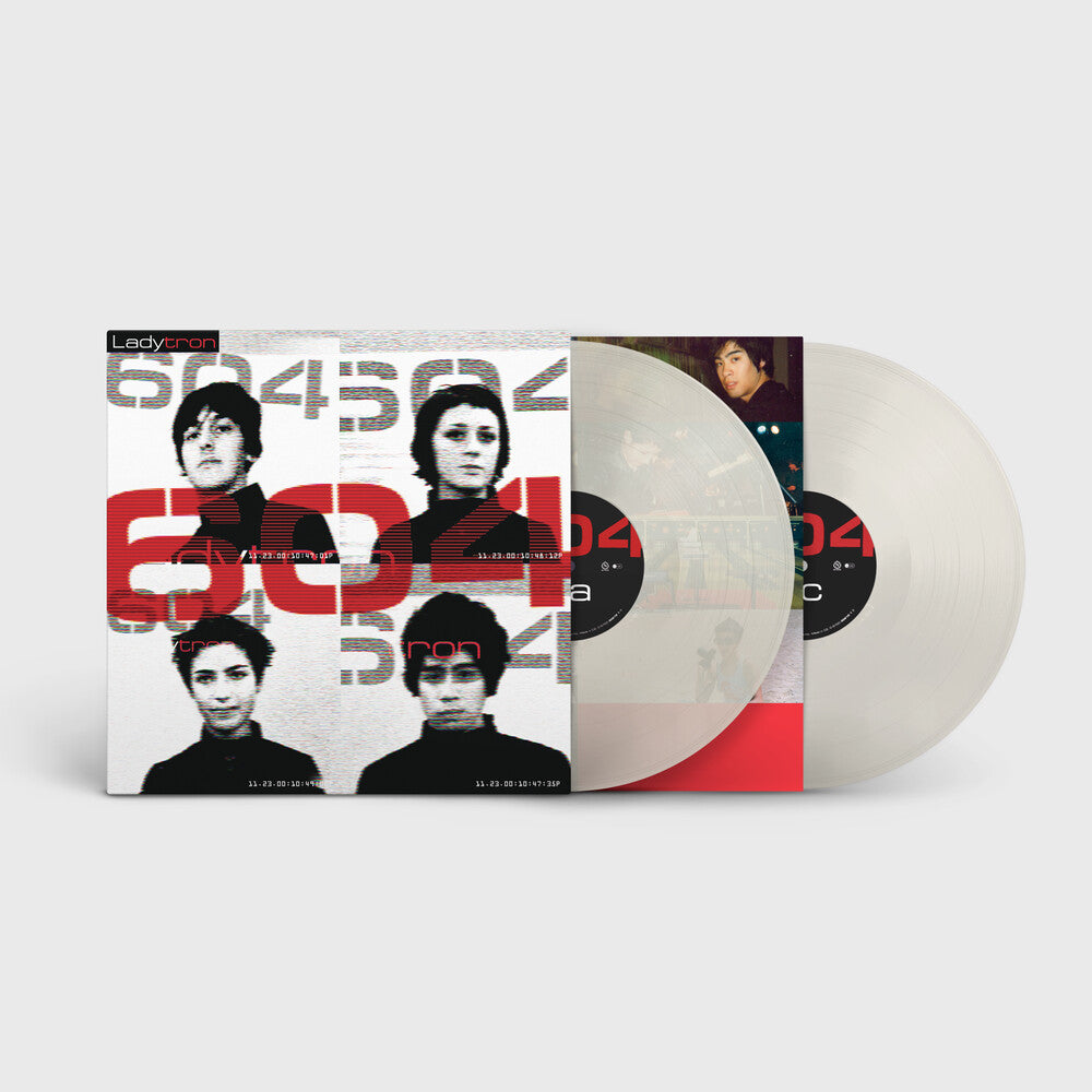 the album cover for Ladytron - 604 [Indie Exclusive] [Clear Vinyl] (Ofgv) [Indie Exclusive] [Reissue]