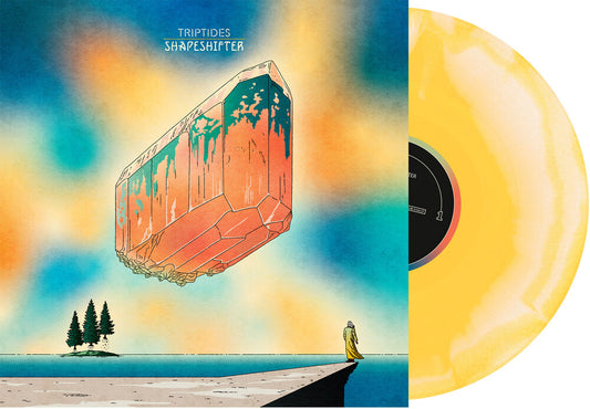the album cover for Triptides - Shapeshifter [Indie Exclusive] [Indie Exclusive]