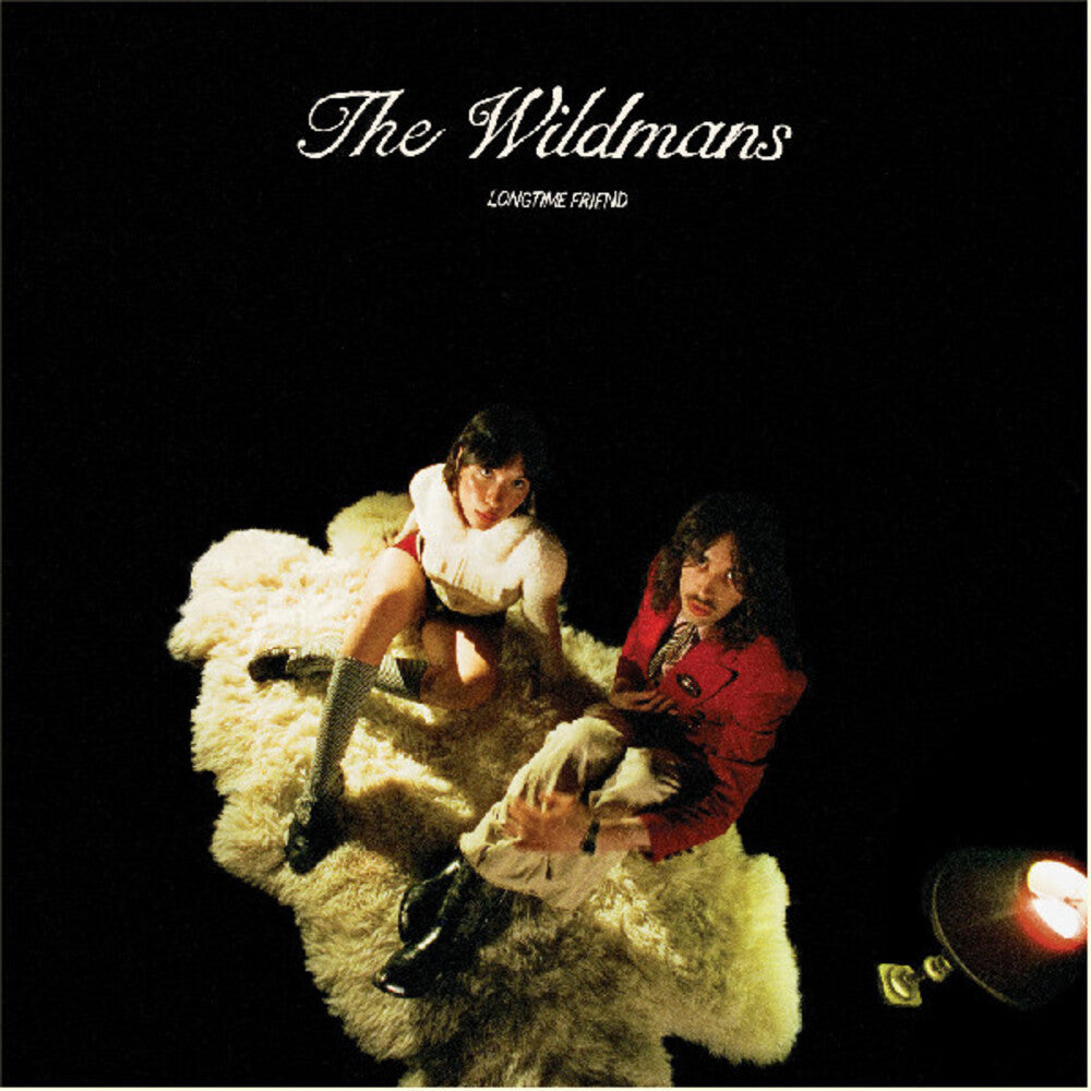 the album cover for The Wildmans - Longtime Friend [Coke Bottle Clear Vinyl]