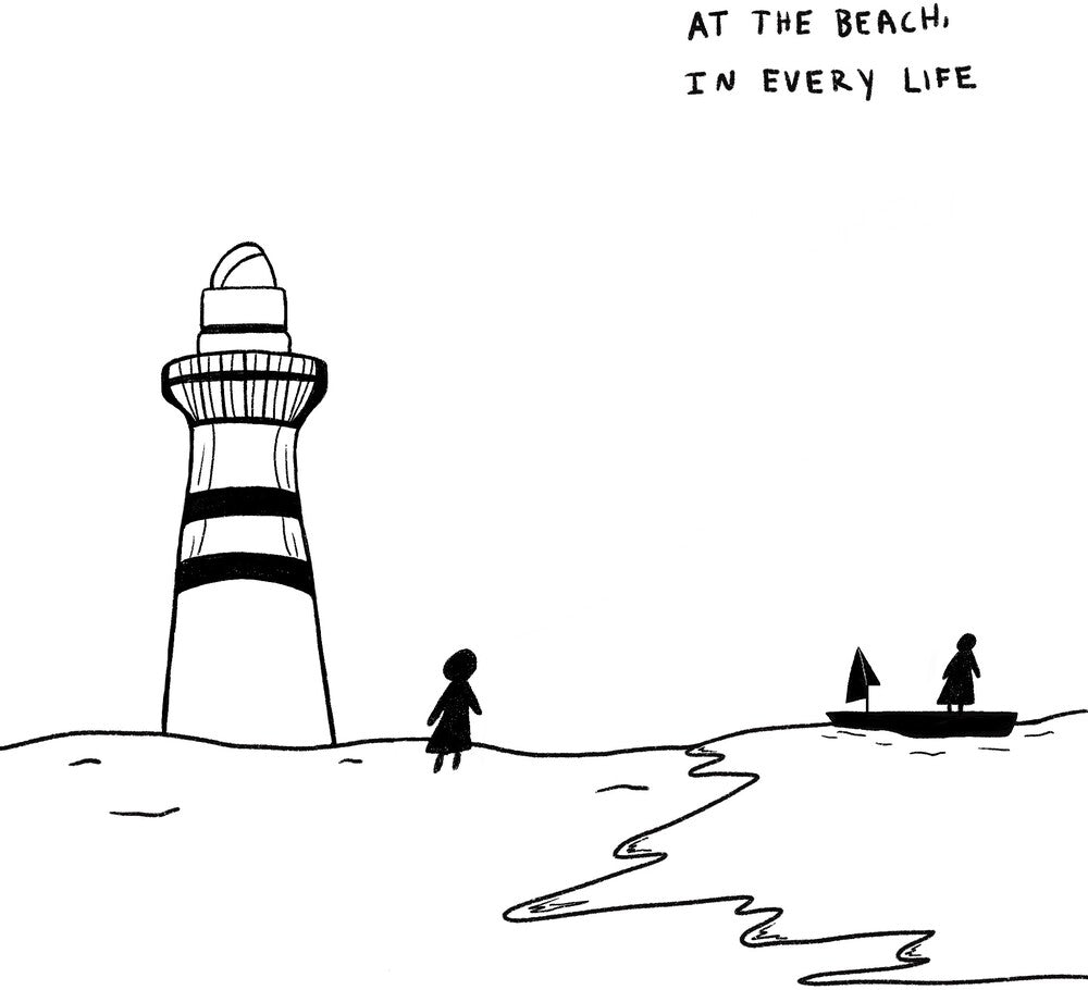 the album cover for Gigi Perez - At The Beach, In Every Life