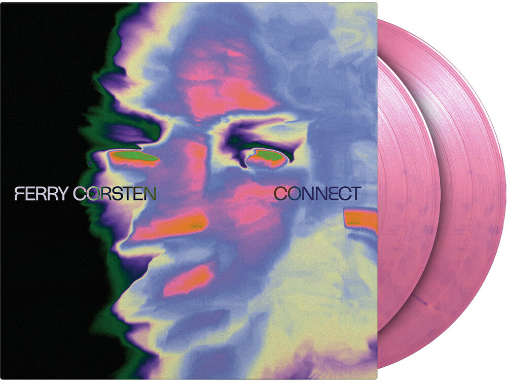 the album cover for Corsten, Ferry - Connect