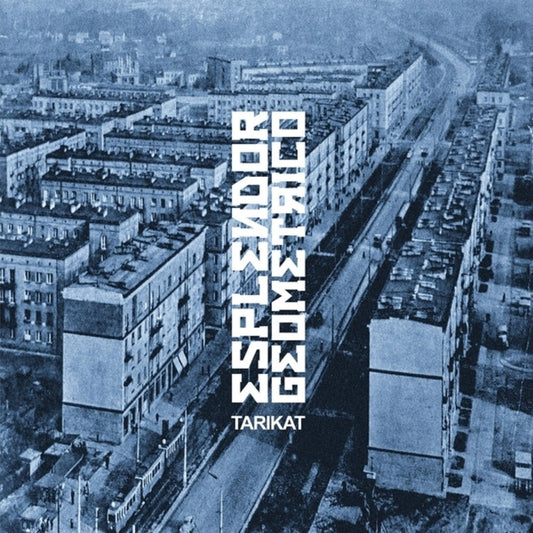 the album cover for Esplendor Geometrico - Tarikat