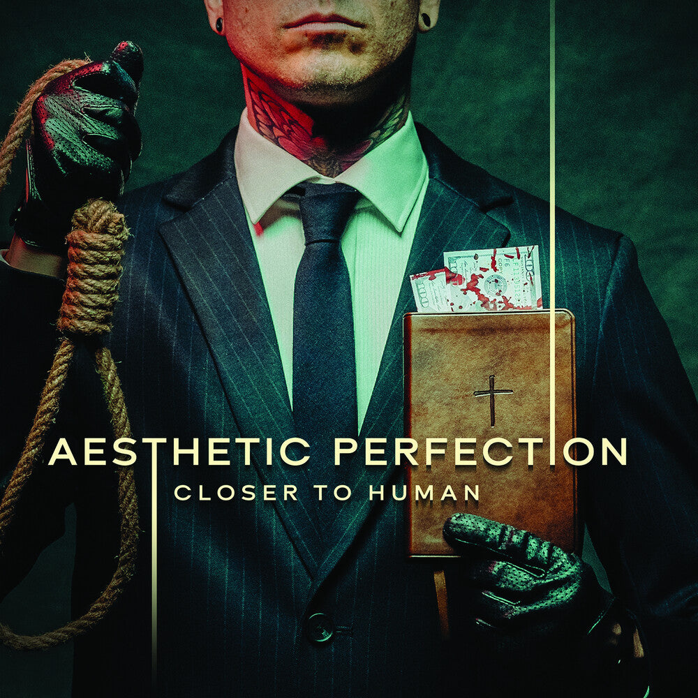 the album cover for Aesthetic Perfection - Closer To Human [Digipak] [Reissue]