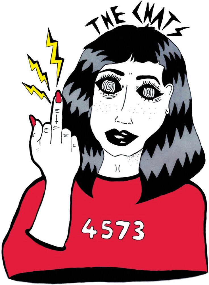 the album cover for The Chats - The Chats - [LP EP]