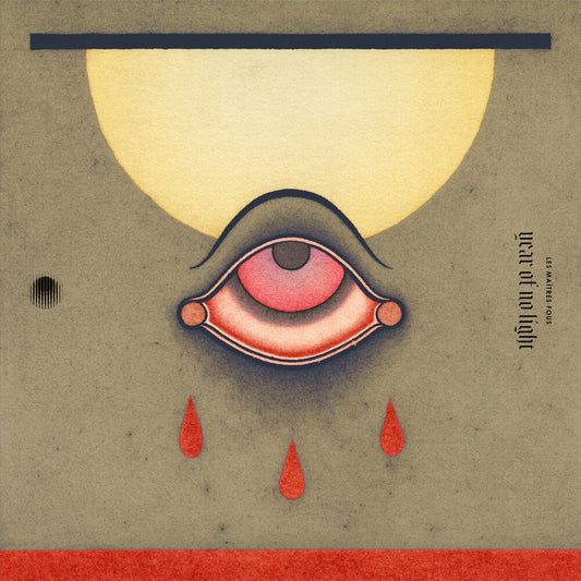 the album cover for Year Of No Light - Les Maitres Fous