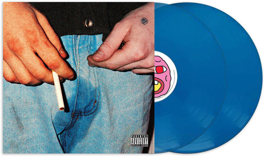 the album cover for Tyler, The Creator - Cherry Bomb [translucent blue 2LP]