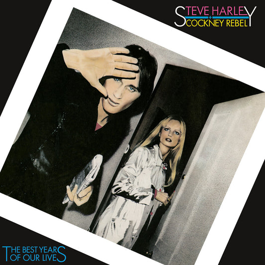 the album cover for Steve Harley  & Cockney Rebel - Best Years Of Our Lives (50th Anniversary) (W/Dvd)