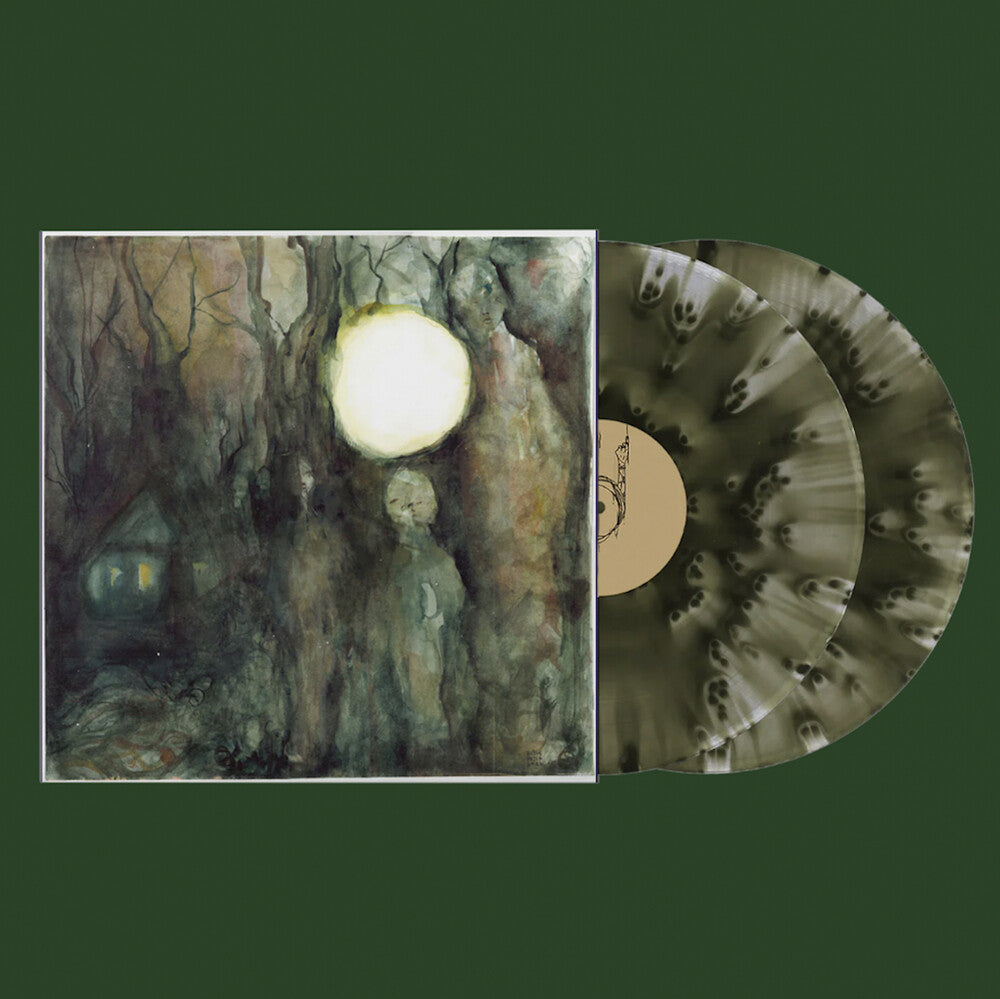 the album cover for Quadeca - Didn't Mean To Haunt You [Colored Vinyl] (Grn)