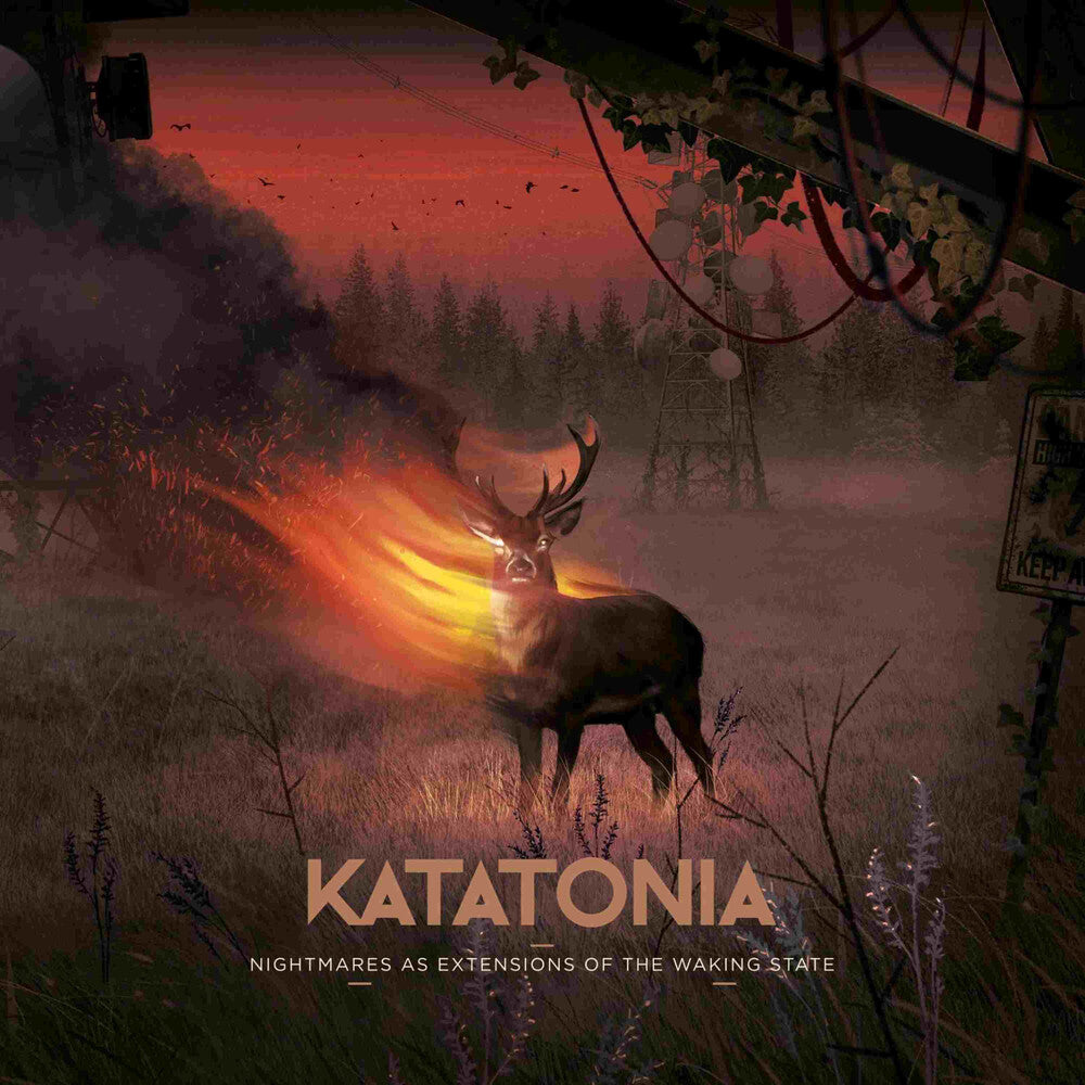 the album cover for Katatonia - Nightmares as Extensions of the Waking State [Mediabook]