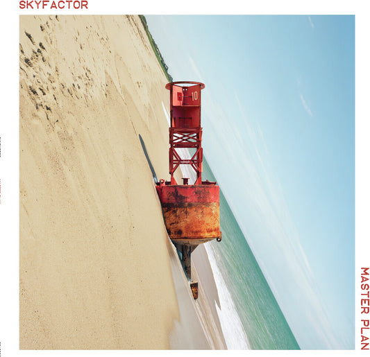 the album cover for Skyfactor - Master Plan