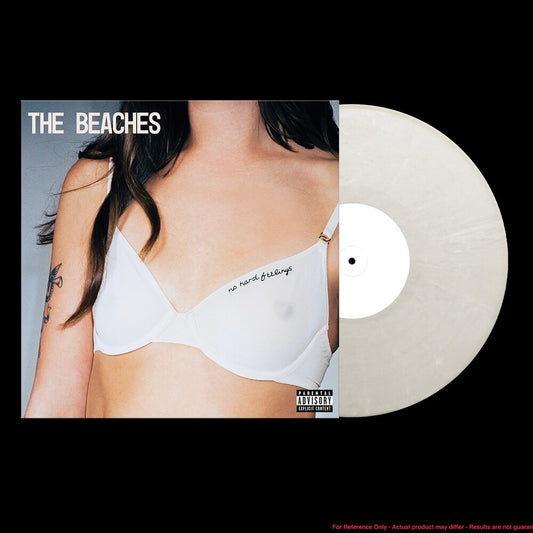 the album cover for The Beaches - No Hard Feelings [LP Indie Exclusive Fog]