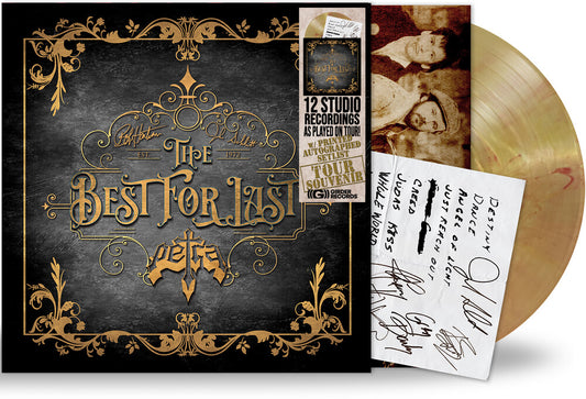 the album cover for Petra - Best For Last [Colored Vinyl] [Limited Edition] [Remastered] (Auto)