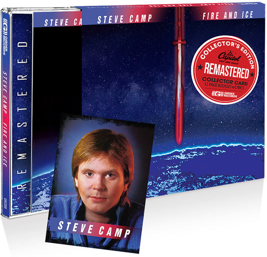 the album cover for Steve Camp - Fire & Ice [Limited Edition] (Coll) [Remastered]