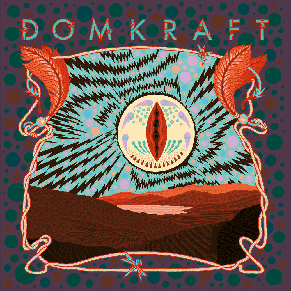the album cover for Domkraft - Domkraft [Digipak] [Reissue]