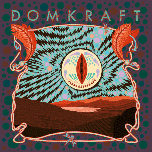 the album cover for Domkraft - Domkraft [Digipak] [Reissue]