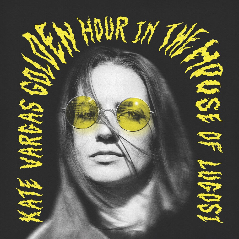 the album cover for Kate Vargas - Golden Hour In The House Of Lugosi
