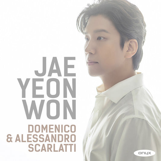 the album cover for Jae Yeon Won - Domenico & Alessandro Scarlatti