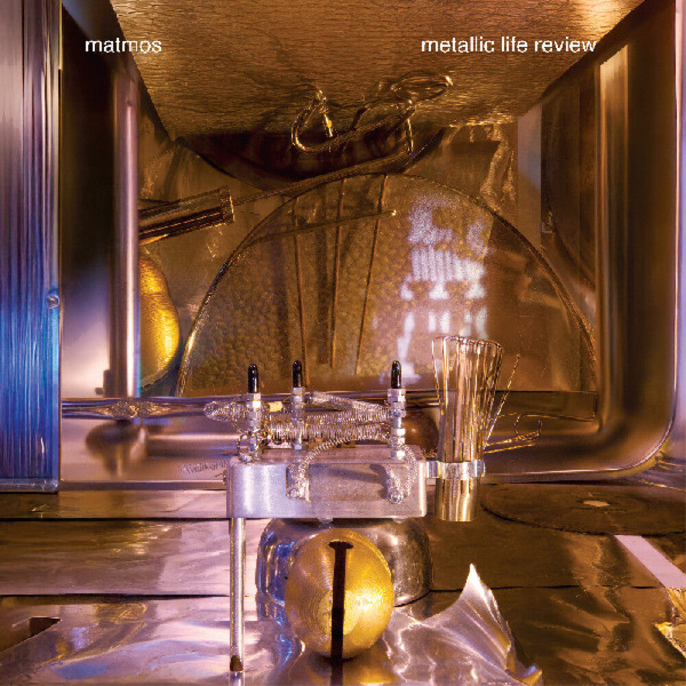 the album cover for Matmos - Metallic Life Review [Download Included]