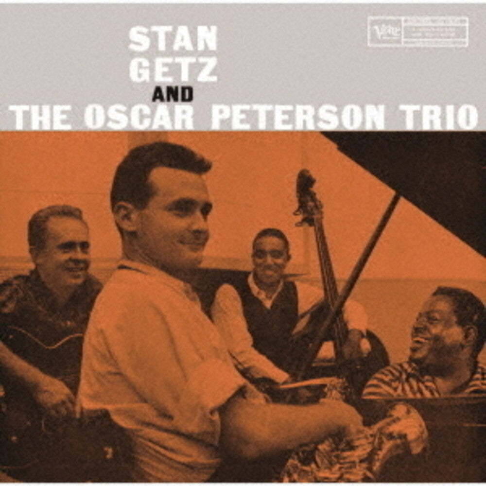 the album cover for Oscar Peterson - Stan Getz & The Oscar Peterson Trio (Hqcd) [Reissue]