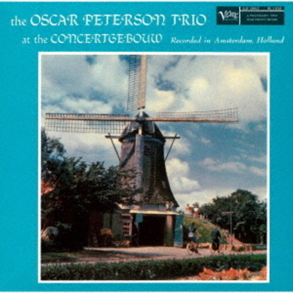 the album cover for Oscar Peterson - At The Concertgebouw (Hqcd) [Reissue] (Jpn)