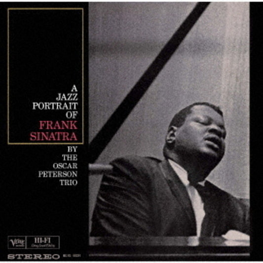 the album cover for Oscar Peterson - Duke Ellington Song Book (Hqcd) [Reissue] (Jpn)