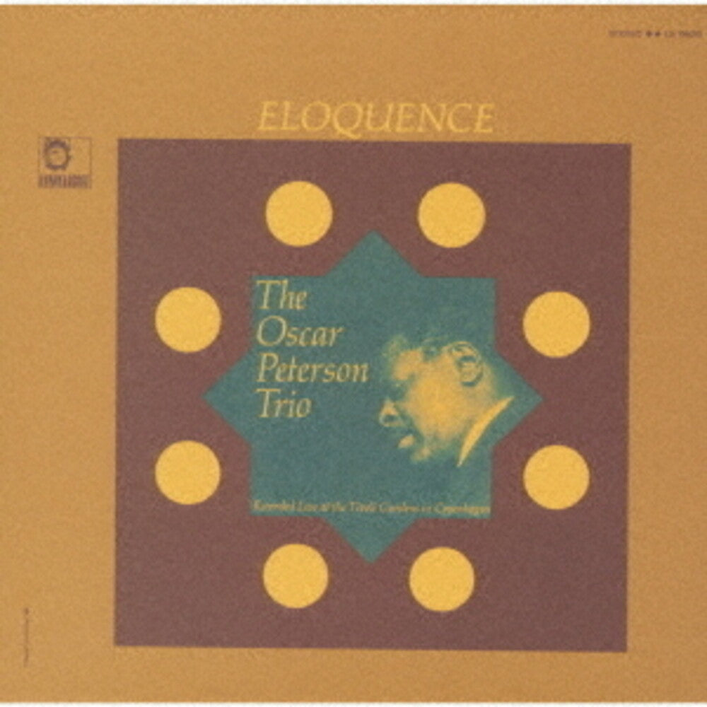 the album cover for Oscar Peterson - Eloquence (Hqcd) [Reissue] (Jpn)