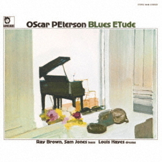 the album cover for Oscar Peterson - Blues Etude (Hqcd) [Reissue] (Jpn)