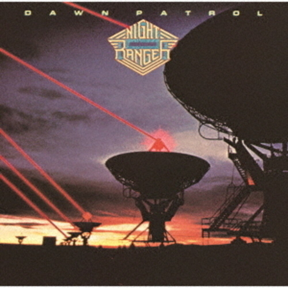 the album cover for Night Ranger - Dawn Patrol [Limited Edition] (Shm) (Jpn)