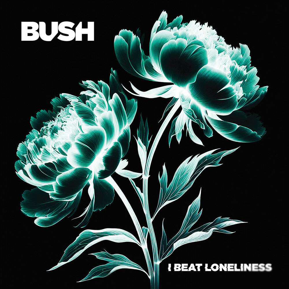the album cover for Bush -  I Beat Loneliness [Compact Disc]