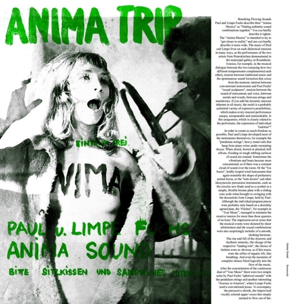 the album cover for Anima Sound - Baummusik