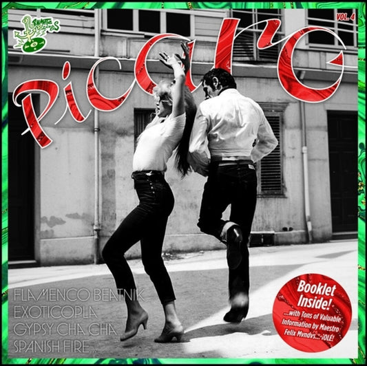 the album cover for Picaro 4 / Various - Picaro 4 / Various