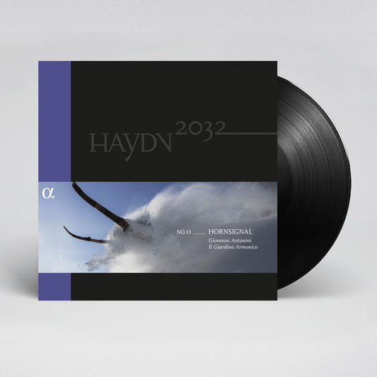 the album cover for Il Giardino Armonico / Haydn - Haydn 2032, Vol. 13 - Horn Signal