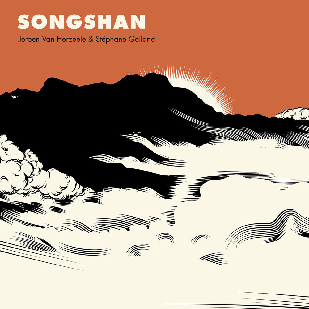 the album cover for Galland Stephane - Songshan